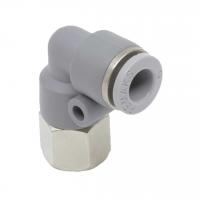 Штуцер цанговый угловой PRLD-3/8-6 Pemaks