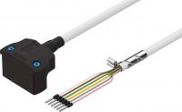 1450944 Кабель электродвигателя NEBM-S1W15-E-2.5-Q7-LE6 FESTO 1450944 Кабель электродвигателя NEBM-S1W15-E-2.5-Q7-LE6 FESTO