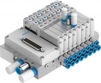 573606 Пневмоостров VTUG-14-MSDR-B1T-25V20-Q8-DT-Q6S-4M+M2 FESTO