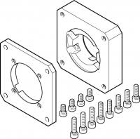 1190702 Фланец электродвигателя EAMF-A-80A-120G FESTO 1190702 Фланец электродвигателя EAMF-A-80A-120G FESTO