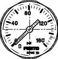 527405 Манометр MA-27-160-M5-PSI FESTO 527405 Манометр MA-27-160-M5-PSI FESTO
