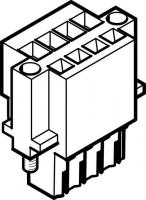 575303 Штекер NECC-L2G4-C1-M FESTO 575303 Штекер NECC-L2G4-C1-M FESTO