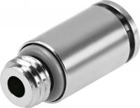 578370 Штуцер с цанговым соединением NPQH-DK-M5-Q4-P10 FESTO
