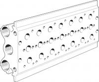 30547 Плита для блочного монтажа PRS-1/8-7-BB FESTO