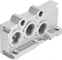 560839 Торцевая плита VABE-S6-2RZ-G34 FESTO 560839 Торцевая плита VABE-S6-2RZ-G34 FESTO