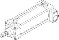 4588304 Линейный привод DFPI-100- -ND2P-C1V-NB3P-R-A FESTO 4588304 Линейный привод DFPI-100- -ND2P-C1V-NB3P-R-A FESTO