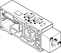 556989 Коллекторная плита VABV-S6-1Q-G12 FESTO 556989 Коллекторная плита VABV-S6-1Q-G12 FESTO