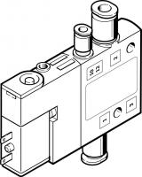 196856 Распределитель с электроуправлением CPE10-M1BH-3OLS-QS-6 FESTO