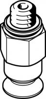 34588 Вакуумная присоска VAS-8-M5-NBR FESTO 34588 Вакуумная присоска VAS-8-M5-NBR FESTO