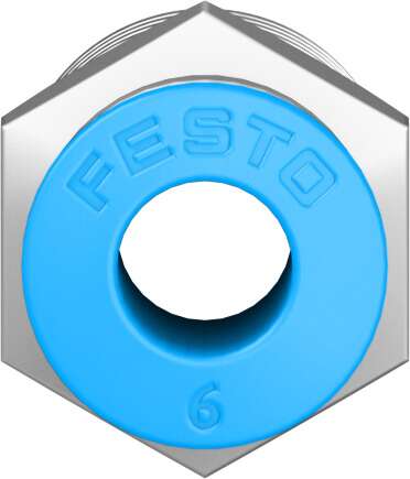 153003 Штуцер с цанговым соединением QS-1/4-6 FESTO 153003 Штуцер с цанговым соединением QS-1/4-6 FESTO
