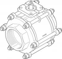1686654 Шаровой кран VZBA-4"-GG-63-T-22-F10-V4V4T FESTO 1686654 Шаровой кран VZBA-4"-GG-63-T-22-F10-V4V4T FESTO