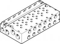 566550 Коллектор VABM-L1-10AW-M7-6 FESTO 566550 Коллектор VABM-L1-10AW-M7-6 FESTO