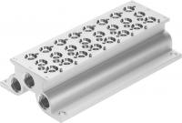 543845 Плита для блочного монтажа CPE18-PRS-3/8-8 FESTO 543845 Плита для блочного монтажа CPE18-PRS-3/8-8 FESTO