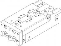 197913 Мини-суппорт SLT-25-80-A-CC-B FESTO 197913 Мини-суппорт SLT-25-80-A-CC-B FESTO