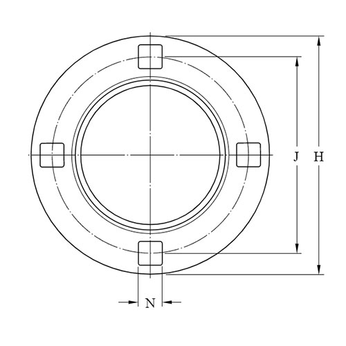 Корпус подшипника PF 40 SKF Корпус подшипника PF 40 SKF