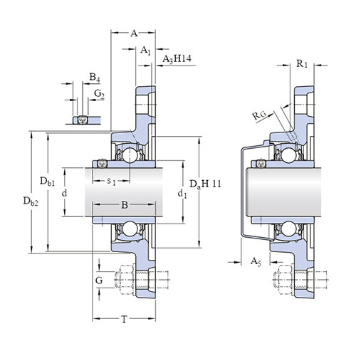 Подшипниковый узел FYTB 35 PF SKF Подшипниковый узел FYTB 35 PF SKF