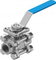 8096665 Шаровой кран VZBE-1/2-T-63-T-2-F0304-M-V15V15 FESTO
