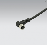 02400B0500 M8 female 3 PIN 90° HIGH FLEX CL6 кабель 5 м