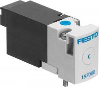 197000 Распределитель с электроуправлением MHA1-M4H-3/2G-0,6-HC FESTO