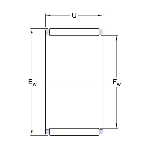 Подшипник K 32X38X26 SKF Подшипник K 32X38X26 SKF