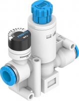 8086004  Регулятор давления  VRPA-CM-Q6-E FESTO