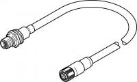 571902 Кабель кодирующего устройства NEBM-M12G12-RS-2.23-N-M12G12H FESTO