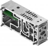 8067934 Коллекторная плита VABV-S4-2HS-G18-CB-2T1 FESTO 8067934 Коллекторная плита VABV-S4-2HS-G18-CB-2T1 FESTO