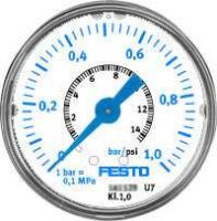 161126 Прецизионный манометр MAP-40-1-1/8-EN FESTO 161126 Прецизионный манометр MAP-40-1-1/8-EN FESTO
