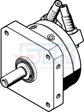 547580 Неполноповоротный привод DSM-25-270-CC-A-B FESTO 547580 Неполноповоротный привод DSM-25-270-CC-A-B FESTO