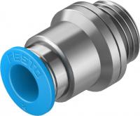 186110 Штуцер с цанговым соединением QS-G1/4-8-I FESTO 186110 Штуцер с цанговым соединением QS-G1/4-8-I FESTO