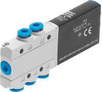 525117 Распределитель с электроуправлением MHE2-MS1H-5/2-QS-4 FESTO