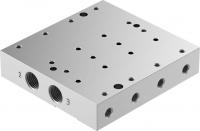 8076386 Коллектор VABM-P7-18M-G18-M5-4 FESTO 8076386 Коллектор VABM-P7-18M-G18-M5-4 FESTO