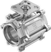 8089048 Шаровой кран VZBE-4-WA-63-T-2-F1012-V15V15 FESTO 8089048 Шаровой кран VZBE-4-WA-63-T-2-F1012-V15V15 FESTO