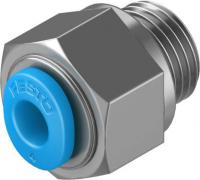 186264 Штуцер с цанговым соединением QSM-G1/8-4 FESTO