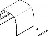 572258 Крышка CAFC-X1-GAL-200 FESTO 572258 Крышка CAFC-X1-GAL-200 FESTO
