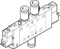 163831 Распределитель с электроуправлением CPE24-M2H-5JS-QS-12 FESTO