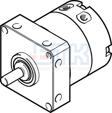 1564894 Неполноповоротный привод DSM-T-6-90-P FESTO 1564894 Неполноповоротный привод DSM-T-6-90-P FESTO
