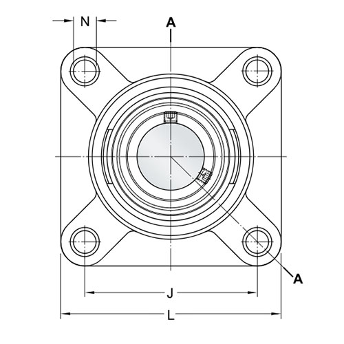 Подшипниковый узел FYWK 1. YTH SKF Подшипниковый узел FYWK 1. YTH SKF