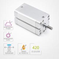 Пневмоцилиндр PK-100-SA-0060-T1 Pemaks Пневмоцилиндр PK-100-SA-0060-T1 Pemaks