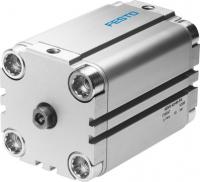 156569 Компактный цилиндр ADVU-80-15-P-A FESTO