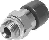 186320 Штуцер с цанговым соединением QS-V0-G3/8-8 FESTO 186320 Штуцер с цанговым соединением QS-V0-G3/8-8 FESTO