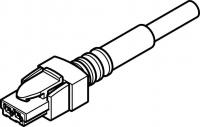 566666 Штекерная розетка с кабелем NEBV-HSG2-P-0.5-N-LE2 FESTO