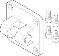 152597 Фланец с осью SNG-160 FESTO