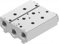 8026261 Плита для блочного монтажа VABM-B10-25S-G38-2 FESTO