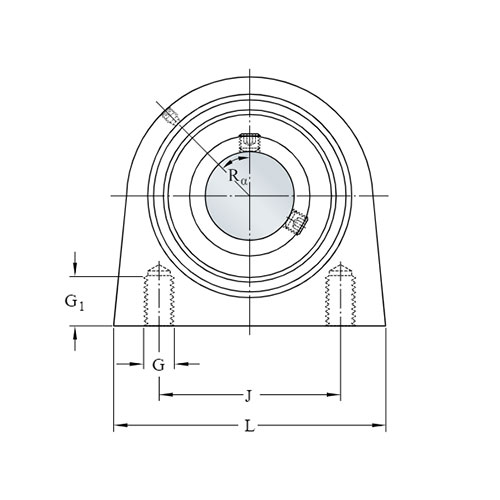 Подшипниковый узел SYFWR 30 YTHR SKF Подшипниковый узел SYFWR 30 YTHR SKF