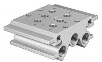 30542 Плита для блочного монтажа PRS-1/8-2-BB FESTO 30542 Плита для блочного монтажа PRS-1/8-2-BB FESTO