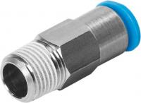 153421 Цанговый штуцер с резьбой, самозапирающийся QSK-1/4-6 FESTO 153421 Цанговый штуцер с резьбой, самозапирающийся QSK-1/4-6 FESTO