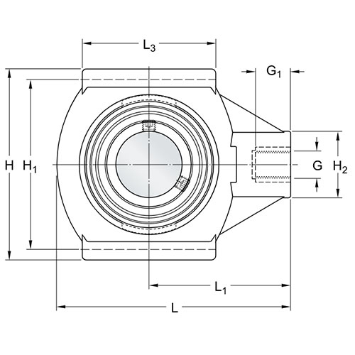 Подшипниковый узел TUL 20 TR/VE495 SKF Подшипниковый узел TUL 20 TR/VE495 SKF
