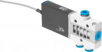 525152 Распределитель с электроуправлением MHE3-M1H-3/2G-QS-6-K FESTO
