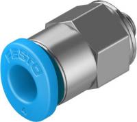 130776 Штуцер с цанговым соединением QSM-M3-4-100 FESTO 130776 Штуцер с цанговым соединением QSM-M3-4-100 FESTO